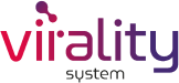 logo di Virality System, piattaforma di monetizzazione dei contenuti
